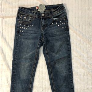 Girls Capri Jeans